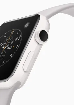 Apple Watch Edition ra mắt phiên bản mới với chất liệu gốm thay vì vàng