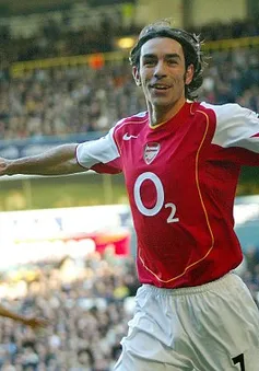 Chân dung huyền thoại: Robert Pires - chàng pháo thủ lãng tử