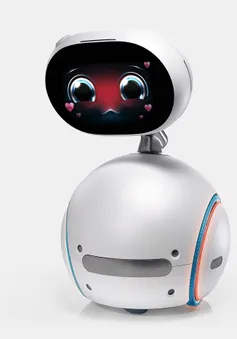 Asus trình làng robot gia đình dễ thương Zenbo