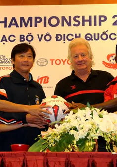 HLV Yadanarbon FC "khoe" 6 tuyển thủ Myanmar dự AFF Cup cùng 4 ngoại binh