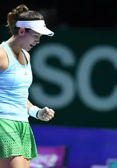 Bảng trắng WTA Finals 2016: Lời chia tay đẹp của Muguruza