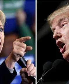 Cuộc đấu “tay đôi” giữa bà Hillary Clinton và tỷ phú Donald Trump ngày càng hấp dẫn