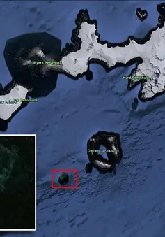 Quái vật truyền thuyết Kraken bị “bắt sống” trên Google Earth