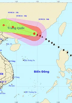 Hà Nội ban hành công điện khẩn chuẩn bị ứng phó với bão số 2