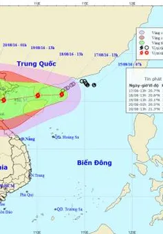 Bão số 3 sắp đổ bộ Quảng Ninh - Nghệ An, rủi ro thiên tai cấp 3