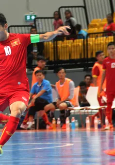 Đội trưởng ĐT Futsal Việt Nam: Cảm giác được thi đấu với các đội mạnh thật tuyệt vời