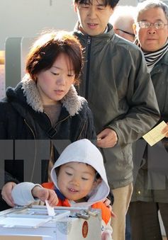 Nhật Bản: Các đảng phái thu hút cử tri trẻ