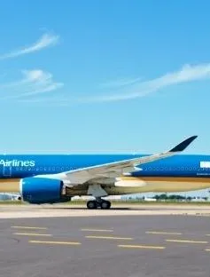 Siêu máy bay A350 của Vietnam Airlines lại gặp sự cố