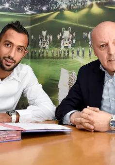 Juventus "giải thoát" Medhi Benatia