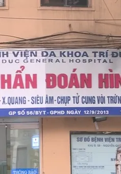 Đình chỉ hoạt động khám chữa bệnh 10 nhân viên Bệnh viện Trí Đức