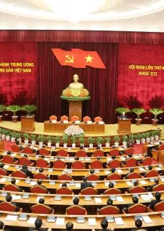 Thông cáo báo chí phiên bế mạc Hội nghị Trung ương 3