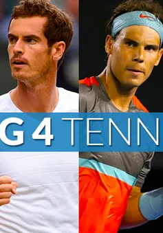 Novak Djokovic trên đường xô đổ các kỷ lục: Có còn Big Four?