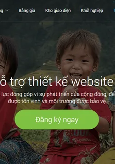 Tổ chức thiện nguyện được hỗ trợ thiết kế website miễn phí