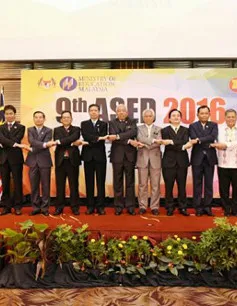 Hội nghị Bộ trưởng Giáo dục ASEAN 2016 tập trung vào 8 lĩnh vực quan trọng