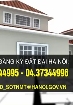 Hà Nội công bố đường dây nóng tố cáo “bôi trơn” khi làm sổ đỏ