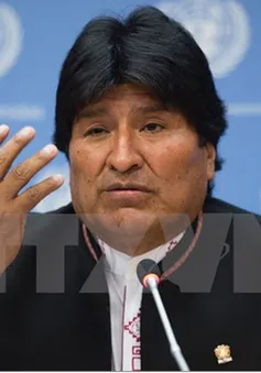 Tổng thống Bolivia tố cáo âm mưu gây bất ổn từ bên ngoài