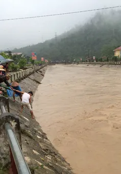 11 người chết và mất tích do mưa lũ ở Lào Cai