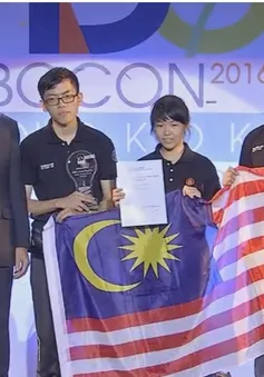 Malaysia đăng quang vô địch ABU Robocon 2016