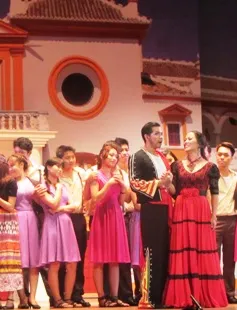 Công diễn vở opera Carmen phiên bản gốc tại TP.HCM