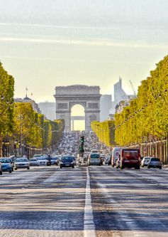 Hạn chế khói bụi tại Paris, Pháp cấm ô tô trên đại lộ Champs Elysees