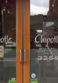 Lợi nhuận hãng Chipotle giảm 82% sau vụ bê bối khuẩn E.coli