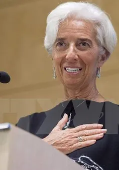 IMF “hoàn toàn tin tưởng” vào khả năng lãnh đạo của bà Lagarde