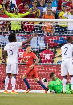 VIDEO Colombia 0-2 Chile: Nhiệm vụ bảo vệ ngôi vương sắp hoàn thành