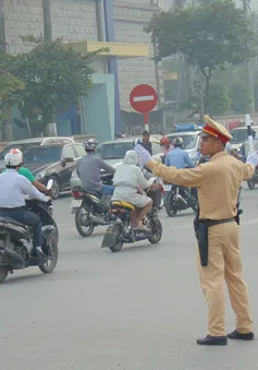 Mở đợt cao điểm đảm bảo trật tự ATGT dịp cuối năm