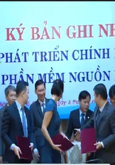 TP.HCM ký biên bản ghi nhớ hợp tác phát triển Chính phủ điện tử