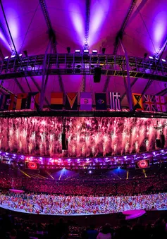 Khai mạc Olympic Rio 2016: Lễ hội rực rỡ màu sắc và thông điệp môi trường