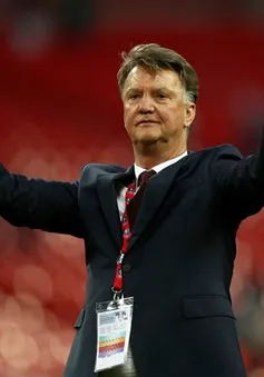 HLV Van Gaal được khen hết lời trong thông báo sa thải từ Man Utd