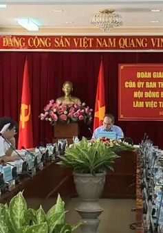 Đồng chí Nguyễn Thiện Nhân kiểm tra công tác chuẩn bị bầu cử tại Đồng Nai