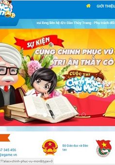 Bộ GD&ĐT đề nghị tạm dừng cuộc thi “Chinh phục vũ môn”