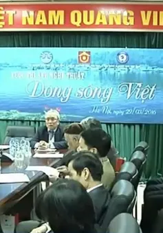 Phát động cuộc thi ảnh nghệ thuật "Dòng sông Việt 2016"