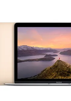 Apple bất ngờ ra mắt MacBook 12 inch màu vàng hồng