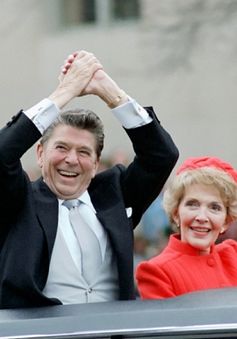 Cựu đệ nhất phu nhân Mỹ Nancy Reagan qua đời