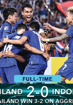 VIDEO: Xem lại trận chung kết lượt về AFF Cup 2016, Thái Lan 2-0 Indonesia