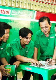 Ngày hội tự hào người thợ máy: Vinh danh các “kỹ sư đường phố”