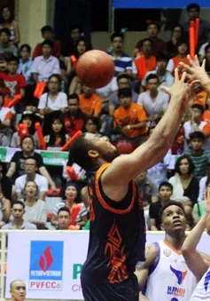 VBA 2016: Đà Nẵng Dragons chưa thể có trận thắng thứ 5 trên sân nhà