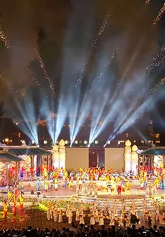 THTT lễ bế mạc Festival Huế 2016 (20h, VTV8)