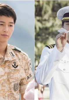 Đọ độ bảnh của hai mỹ nam quân nhân Song Joong Ki – Lee Jin Wook