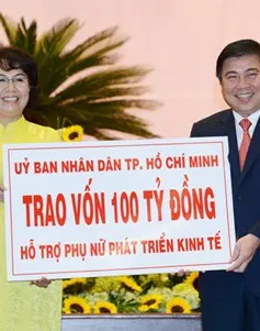 TP.HCM dành 100 tỷ đồng hỗ trợ phụ nữ phát triển kinh tế