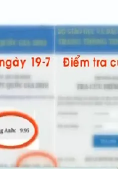 Bến Tre: Hơn 1.500 thí sinh gặp sự cố tra cứu điểm thi tiếng Anh