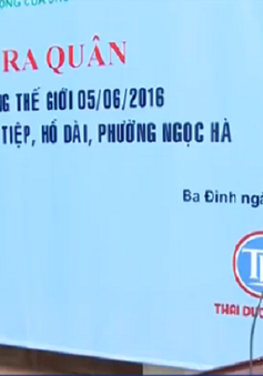 Hà Nội hưởng ứng ngày Môi trường Thế giới