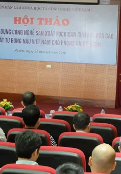 Công bố ứng dụng Fucoidan: Hy vọng mới cho các bệnh nhân ung thư