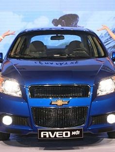 Triệu hồi 1.240 xe Chevrolet Aveo tại thị trường Việt Nam