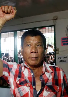 Bầu cử Tổng thống Philippines: Ông Duterte gần như đã chiến thắng