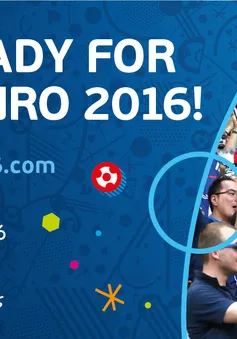 Chuyển động EURO 2016 ngày 14/5: Giá vé chợ đen lên tới gần 200 triệu đồng