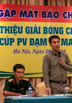 Khởi động Giải bóng chuyền Cúp PV – Đạm Cà Mau 2016