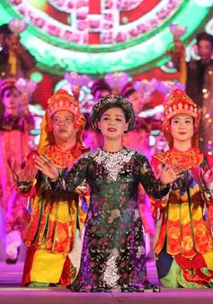 Xem lại lễ khai mạc Festival Huế 2016: Rực rỡ và quyến rũ